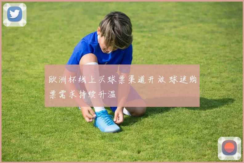 欧洲杯线上买球票渠道开放 球迷购票需求持续升温