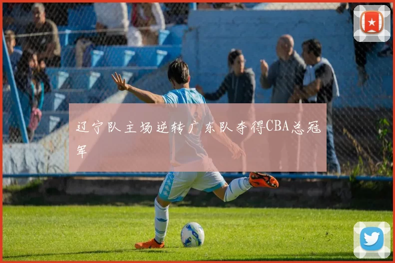 辽宁队主场逆转广东队夺得CBA总冠军