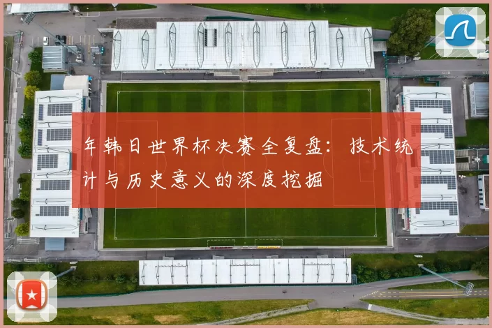年韩日世界杯决赛全复盘:技术统计与历史意义的深度挖掘