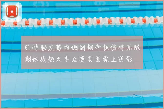 巴特勒左膝内侧副韧带扭伤将无限期休战热火季后赛前景蒙上阴影
