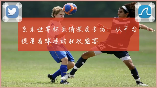 京东世界杯竞猜深度专访：从平台视角看球迷的狂欢盛宴