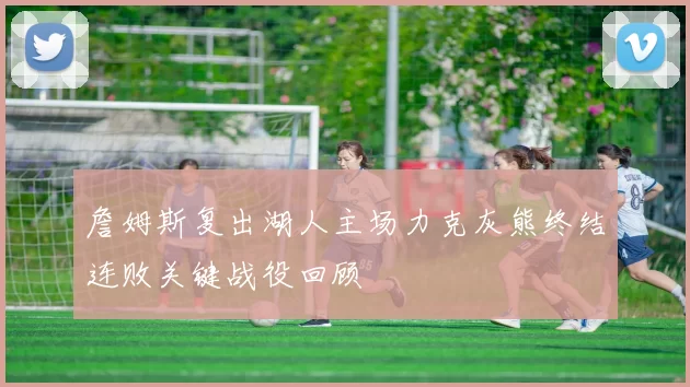 詹姆斯复出湖人主场力克灰熊终结连败关键战役回顾