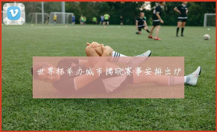 世界杯举办城市揭晓赛事安排出炉